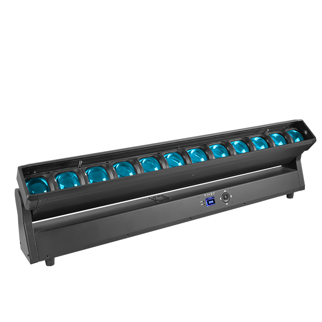 Manuel d'utilisation de la barre de zoom LED 12x40w