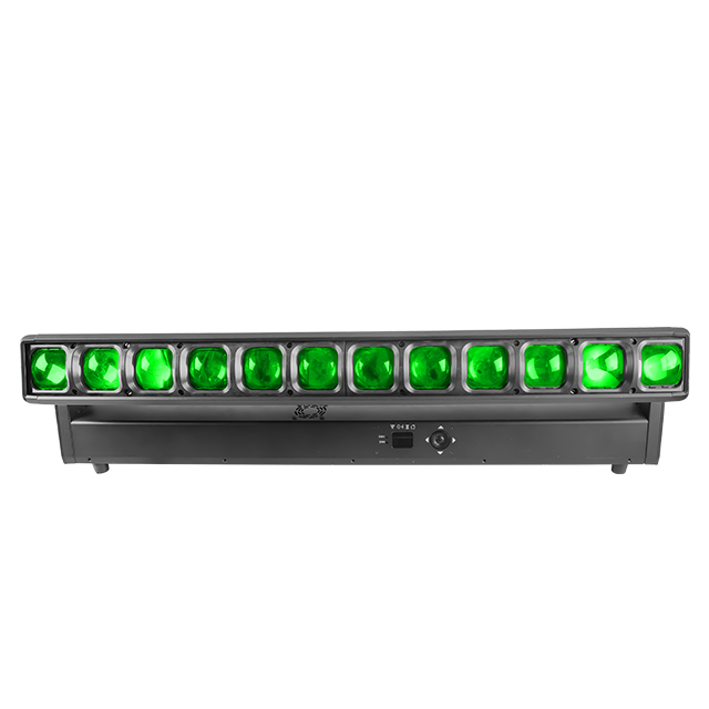 Manuel d'utilisation de la barre de zoom LED 12x40w