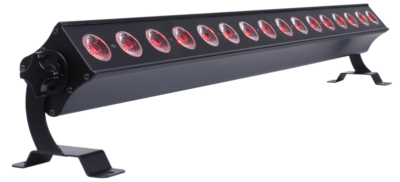 AH011C-16K Barre LED hexagonale 16K