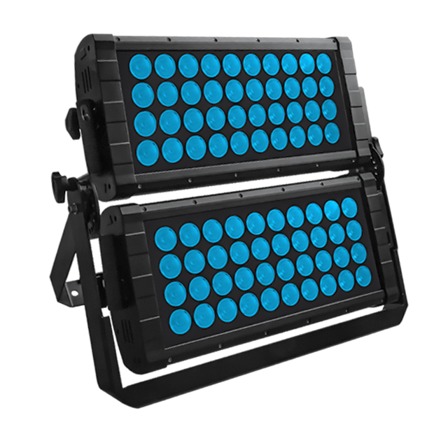 80x10W 4in1 RGBW LED double couche - Éclairage de scène professionnel