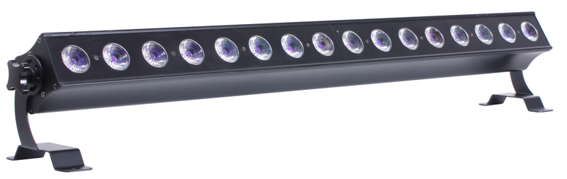 AH011C-16K Barre LED hexagonale 16K