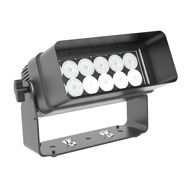 Éclairage de scène dynamique : Lampes de lavage à LED COLOR SPIDER 12x40W RGBW - Haute puissance