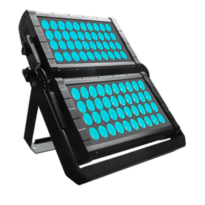 80x10W 4in1 RGBW LED double couche - Éclairage de scène professionnel