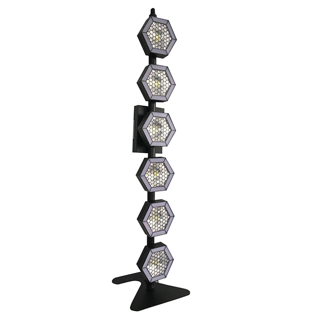 HOT LED rétro 6x60W effet lumières stroboscopique rétro scène lumières DJ fond lumière concert mariage événement spectacle