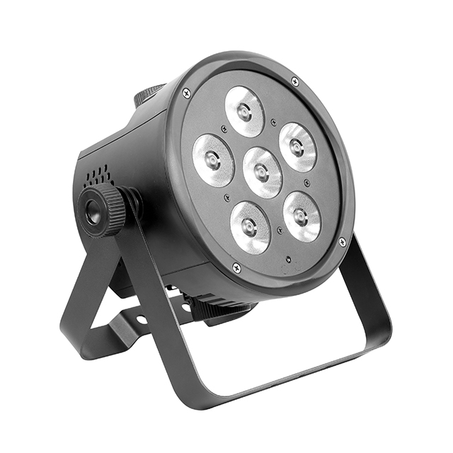 L'ambiance du bar intérieur rend la lampe 6pcsx10W RGB+WW 4 en 1 LED