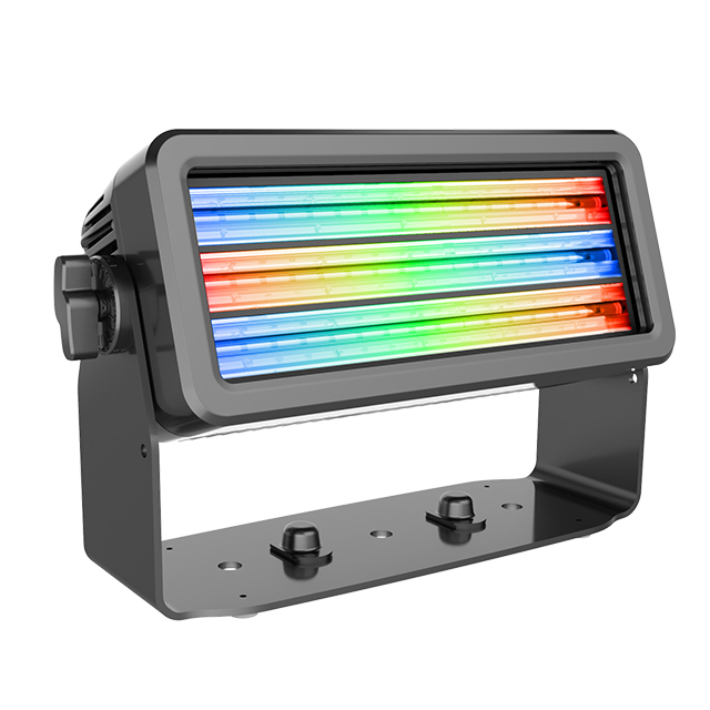 Éclairage de scène innovant à cluster de couleurs 48 x 8 W + RGBW pour des effets visuels inégalés