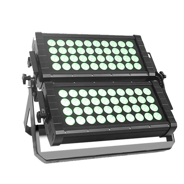 80x10W 4in1 RGBW LED double couche - Éclairage de scène professionnel