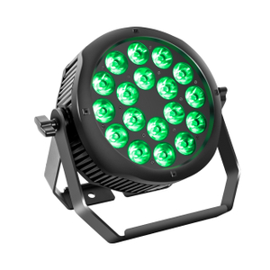 Lumière LED TYPHOON PAR 18X20W RGBW - Effet de scène 4-en-1 étanche